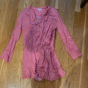 Red Small long sleeve Joie dress